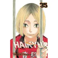 Haruichi Furudate Haikyu!!, Vol. 35