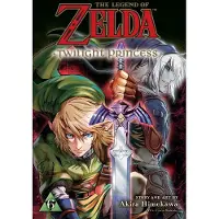 Viz Media, Subs. of Shogakukan Inc Legend of Zelda: Twilight Princess, Vol. 6