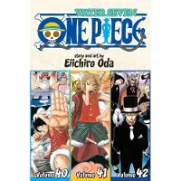 Viz Media, Subs. of Shogakukan Inc One Piece (Omnibus Edition), Vol. 14: Includes Vols. 40, 41 & 42