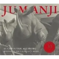 ANDERSEN PRESS LTD Jumanji: A Caldecott Award Winner