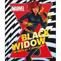 BOKUS MARVEL Black Widow: Secrets of a Super-spy