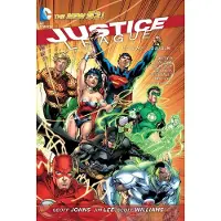 Geoff Johns Justice League Vol. 1: Origin (The New 52)