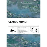 Van Roojen, Pepin Claude Monet: Gift & Creative Paper Book Vol. 101