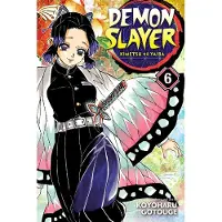 Simon & Schuster Demon Slayer: Kimetsu no Yaiba, Vol. 6: The Demon Slayer Corps Gathers
