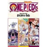 Viz Media, Subs. of Shogakukan Inc One Piece (Omnibus Edition), Vol. 35: Includes vols. 103, 104 & 105