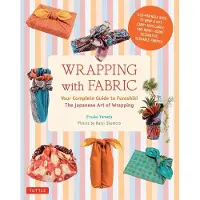 Tuttle Publishing Wrapping with Fabric: Your Complete Guide to Furoshiki - The Japanese Art of Wrapping