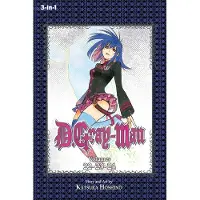 Viz Media, Subs. of Shogakukan Inc D.Gray-Man (3-In-1 Edition), Vol. 8: Includes Vols. 22, 23 & 24