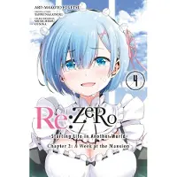 Quintessenza, Anthony Re:ZERO -Starting Life in Another World-, Chapter 2: A Week at the Mansion, Vol. 4 (manga)