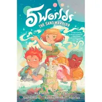 BOKUS 5 Worlds Book 1: The Sand Warrior: (A Graphic Novel)