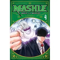 Hajime Komoto Mashle: Magic and Muscles, Vol. 4