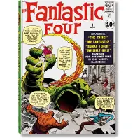 TASCHEN Marvel Comics Library. Fantastic Four. Vol. 1. 1961-1963