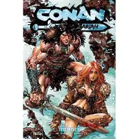 TITAN BOOKS Conan the Barbarian Vol. 4 Frozen Faith