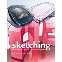 BIS Publishers Sketching. Paperback edition: Drawing Techniques for Product Designers