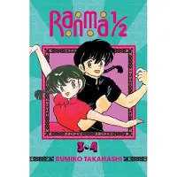 Viz Media, Subs. of Shogakukan Inc Ranma 1/2 (2-in-1 Edition), Vol. 2: Includes Volumes 3 & 4
