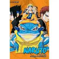 Masashi Kishimoto Naruto (3-in-1 Edition), Vol. 5