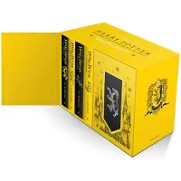 Harry Potter Hufflepuff House Editions Hardback Box Set