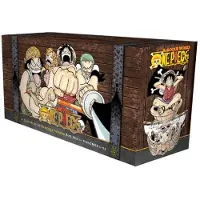 One Piece Box Set 1: East Blue and Baroque Works: Volumes 1-23 with Premium