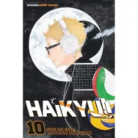 Viz Media, Subs. of Shogakukan Inc Haikyu!!, Vol. 10: Moonrise