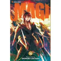 Viz Media, Subs. of Shogakukan Inc Magi: The Labyrinth of Magic, Vol. 16
