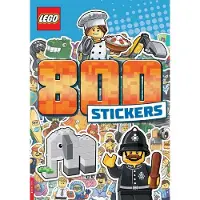 Buster Books LEGO Books: 800 Stickers
