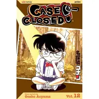 Aoyama, Gosho Case Closed, Vol. 12