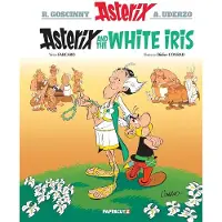 René Goscinny Asterix Vol. 40: Asterix and the White Iris