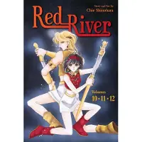 Viz Media, Subs. of Shogakukan Inc Red River (3-in-1 Edition), Vol. 4: Includes volumes 10, 11, & 12
