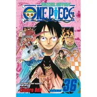 Eiichiro Oda One Piece, Vol. 36