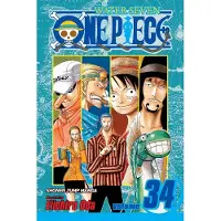 Eiichiro Oda One Piece, Vol. 34