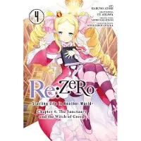 Ria Christie English Books RE: Zero -Starting Life in Another World-, Chapter 4: The Sanctuary and the Witch of Greed, Vol. 4 (Manga)