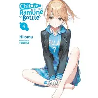 Yen Press Chitose Is in the Ramune Bottle, Vol. 4