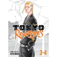 Seven Seas Entertainment Tokyo Revengers (Omnibus) Vol. 3-4