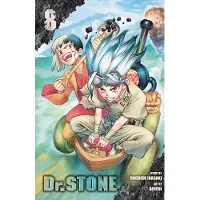 Riichiro Inagaki Dr. STONE, Vol. 8