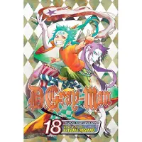 Viz Media, Subs. of Shogakukan Inc D.Gray-Man, Vol. 18: Thief? Ghost? Innocense?