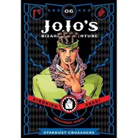 Viz Media, Subs. of Shogakukan Inc Jojo's Bizarre Adventure: Part 3--Stardust Crusaders, Vol. 6