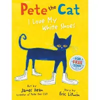 BOKUS Pete the Cat I Love My White Shoes