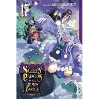 Kumanomata, Kagiji Sleepy Princess in the Demon Castle, Vol. 17