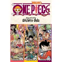 Viz Media, Subs. of Shogakukan Inc One Piece (Omnibus Edition), Vol. 32: Includes vols. 94, 95 & 96