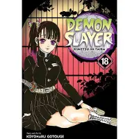 Koyoharu Gotouge Demon Slayer: Kimetsu no Yaiba, Vol. 18