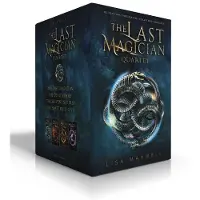 Simon & Schuster The Last Magician Quartet (Boxed Set): The Last Magician; The Devil's Thief; The Serpent's Curse; The Shattered City