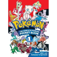 Bookoutlet Pokemon: The Complete Pokemon Pocket Guide, Vol. 1