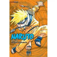 Kishimoto, Masashi Naruto (3-in-1 Edition), Vol. 2