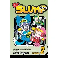 Akira Toriyama Dr. Slump, Vol. 2