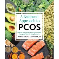 Victory Belt Publishing A Balanced Approach to PCOS: 16 Weeks of Meal Prep & Recipes for Women Managing Polycystic Ovarian Syndrome