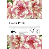 Pepin Press B.V. Flower Prints: Gift & Creative Paper Book Vol. 77