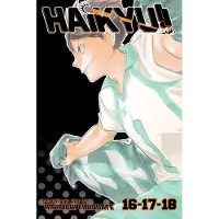 Furudate, Haruichi Haikyu!! (3-in-1 Edition), Vol. 6: Includes vols. 16, 17 & 18