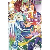 Yen Press No Game No Life Chapter 2: Eastern Union Arc, Vol. 1 (manga)