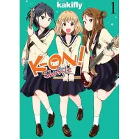 Little, Brown and Company K-ON! Shuffle, Vol. 1