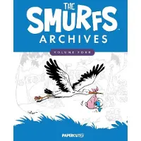 Papercutz The Smurfs Archives Vol. 4