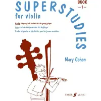 FABER & FABER Superstudies Violin Book 1